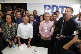 PDT apresenta ex-reitora de universidade e produtor rural como candidatos ao Senado