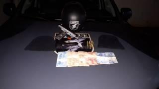 Trio é contratado por detento da Máxima para roubar casa de massagem em Campo Grande