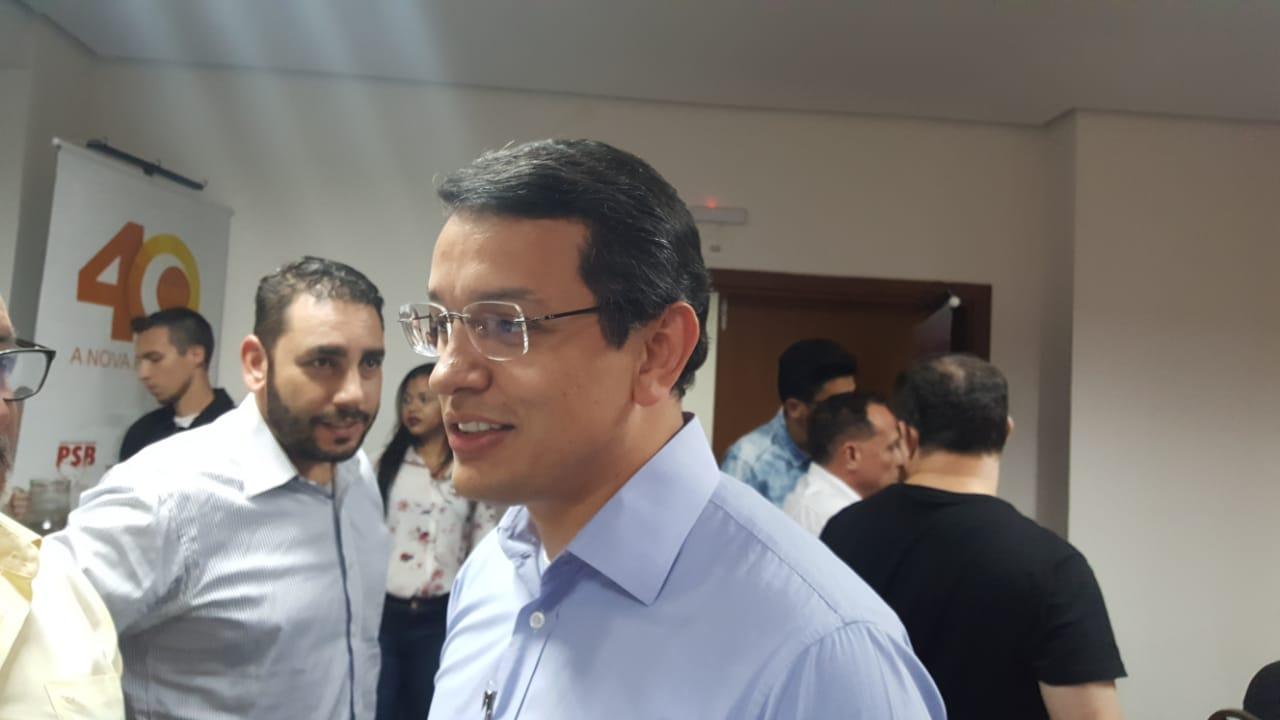 Segunda chapa do PSDB deve 'minimizar riscos' e atrair PSB para aliança, diz Dionizio