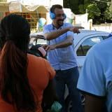 Corumbá é porta de entrada de haitianos. Mas de lá eles não conseguem sair