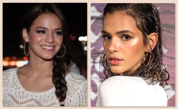 Bruna Marquezine confirma plástica no nariz