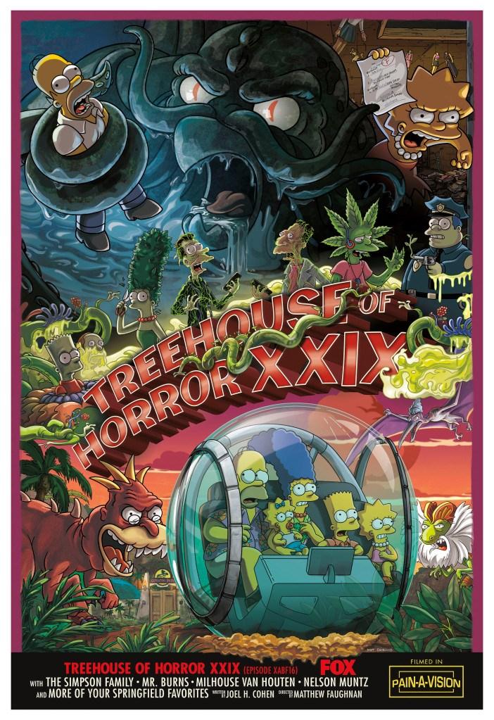Os Simpsons têm novo trailer com ataque alienígena. Assista!