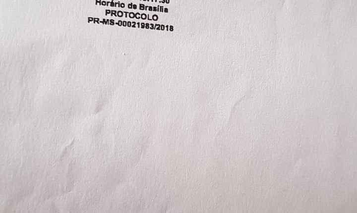 Ex-assessor entrega ao Ministério Público Federal denúncias que incriminam Odilon