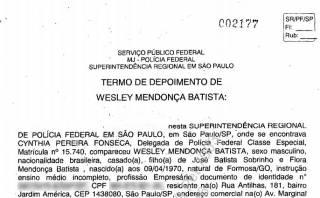 Dono da JBS diz que repassou R$ 70 milhões de propina para Reinaldo Azambuja em 2 anos