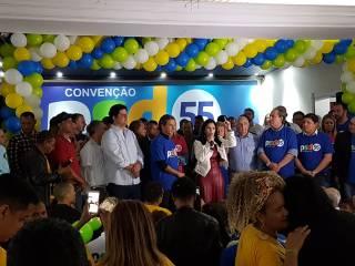 Grazielle desiste de reeleição e Londres Machado é candidato a deputado estadual