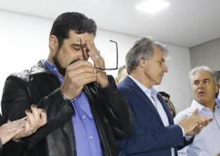Simone é meu elo com MDB, diz Harfouche ao explicar desistência em convenção do PSC