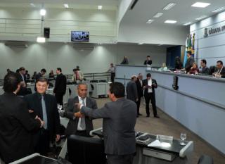Dos 29 vereadores, 14 devem disputar vagas para o Senado, ALMS e Câmara Federal