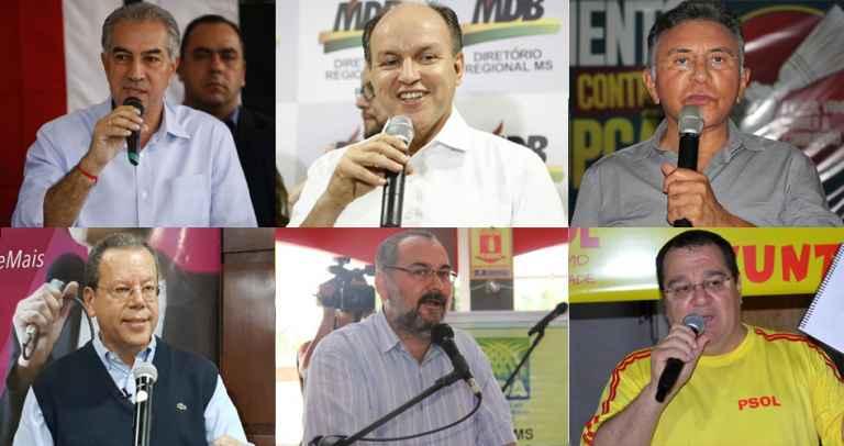 Debate Midiamax: candidatos dizem estar prontos para 1º embate ao vivo para todo MS