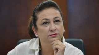 Em visita a MS, Kátia Abreu, vice de Ciro, promete pôr fim ao conflito agrário em Sidrolândia