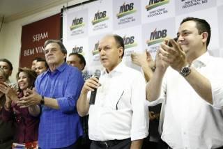 Três mulheres ‘disputam' indicação do MDB para ser vice de Mochi, revela deputado