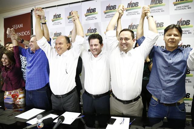Junior Mochi assume candidatura do MDB ao Governo de Mato Grosso do Sul