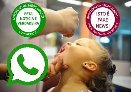 Fake News sobre vacinas fazem doenças erradicadas ressurgirem no país