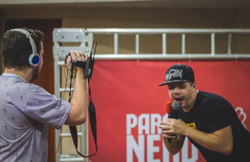 Atendendo a pedidos, Muca Muriçoca volta ao Parada Nerd. | Foto: Divulgação