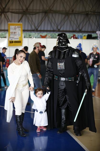 Cosplayers do Parada Nerd provam que ser geek é legal
