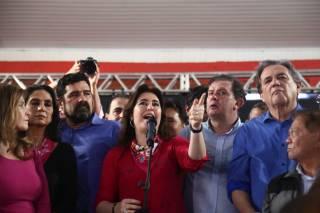 Simone aposta em gestão municipalista e pede envio de recursos federais direto às cidades