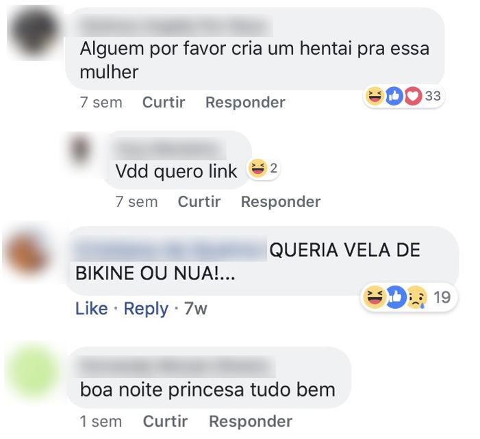 Nem a vendedora virtual de loja escapa de assédio sexual