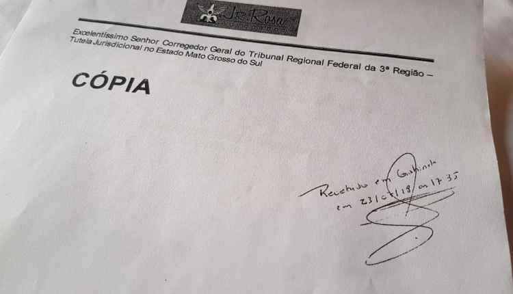 Ex-assessor entrega ao Ministério Público Federal denúncias que incriminam Odilon
