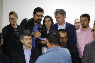 Simone é meu elo com MDB, diz Harfouche ao explicar desistência em convenção do PSC