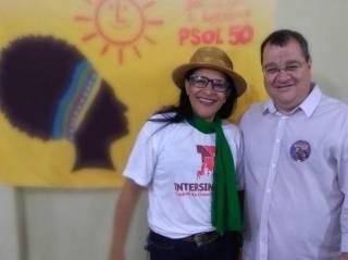 Em convenção, PSOL confirma Danieze como candidato ao governo de Mato Grosso do Sul