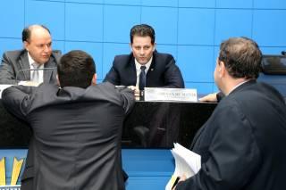 Deputados do MDB sugerem Junior Mochi ao governo e Tânia Garib como vice