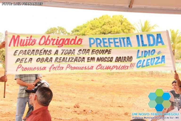 Notícia em site de prefeitura faz MP-MS investigar prefeita por promoção pessoal