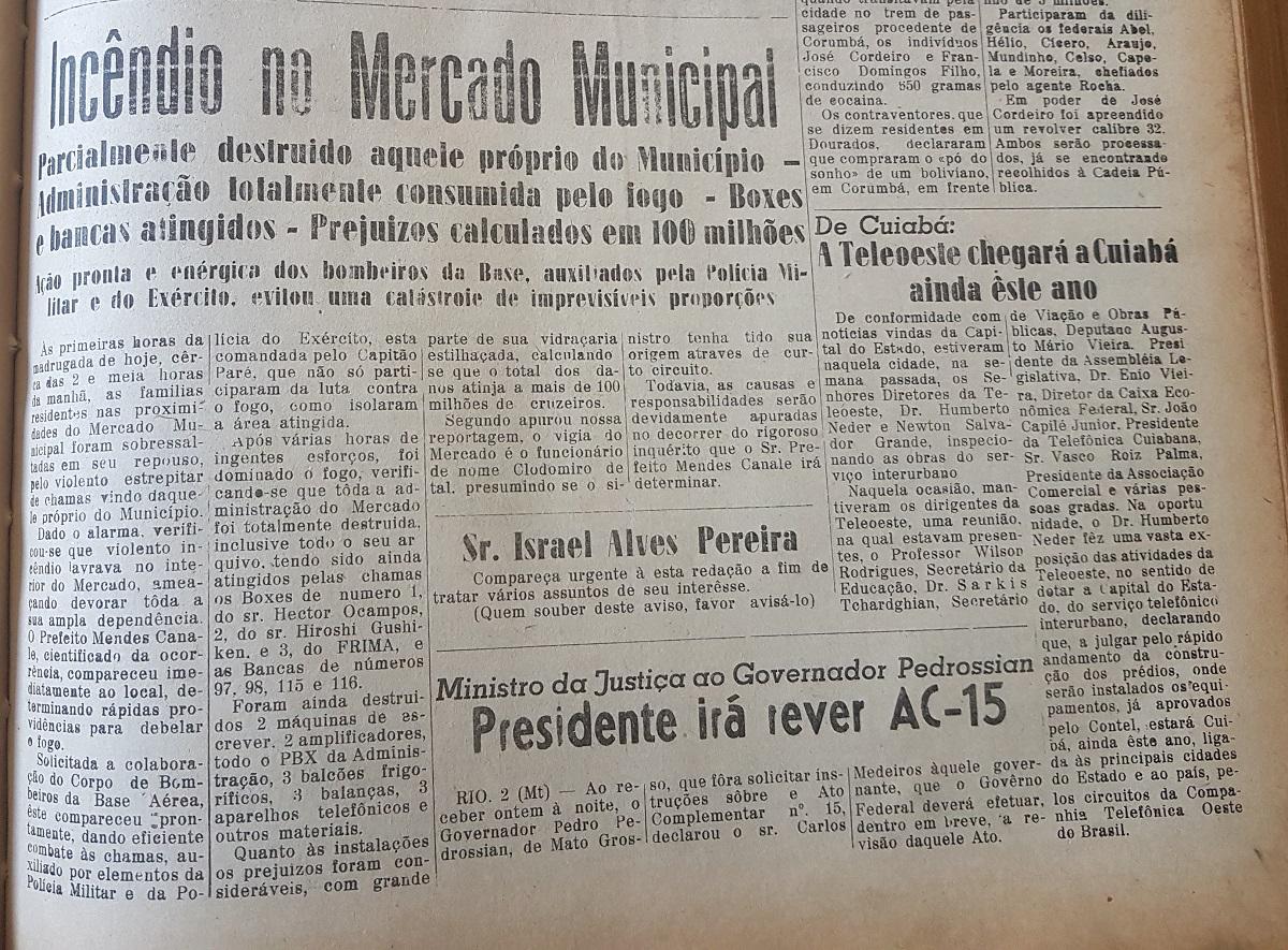 #CG119: histórias e personagens do Mercadão Municipal, que completa 60 anos