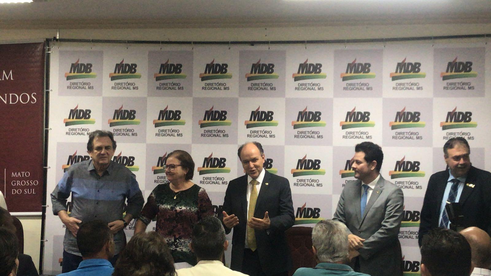 Tânia Garib é confirmada pelo MDB como vice de Mochi