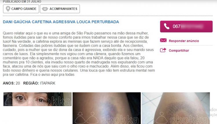 Diferente da 'Mansão da Dani Gaúcha', prostíbulos antigos ostentam números enormes