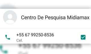 Golpistas usam nome do Midiamax para pesquisa eleitoral falsa por telefone