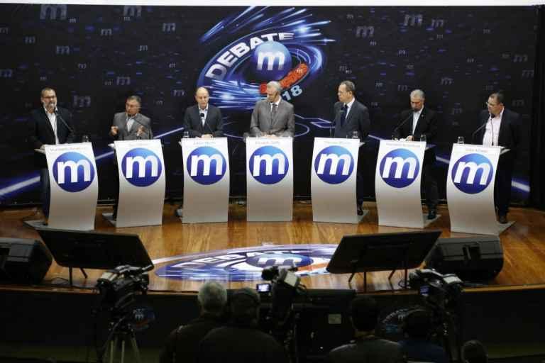 Confronto será decisivo para reta final do 1º turno, dizem candidatos ao governo de MS