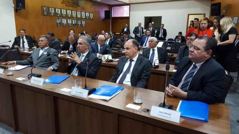 Candidatos ao governo de MS assinam pacto de combate à corrupção