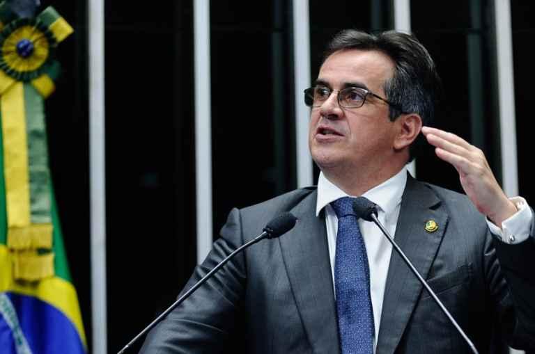 Presidente nacional do PP, senador Ciro Nogueira é alvo de operação da PF