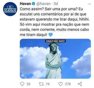 “Não duvidem do poder de Deus”, afirmou Cabo Daciolo sobre queda de estátua
