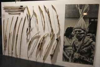 Únicas peças do acervo índígena do Museu Nacional estão em Brasília