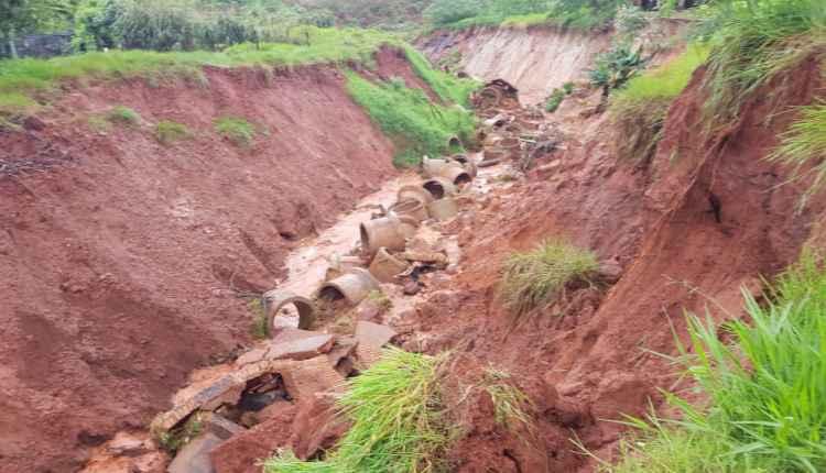 Município de MS decreta situação de emergência após estragos da chuva