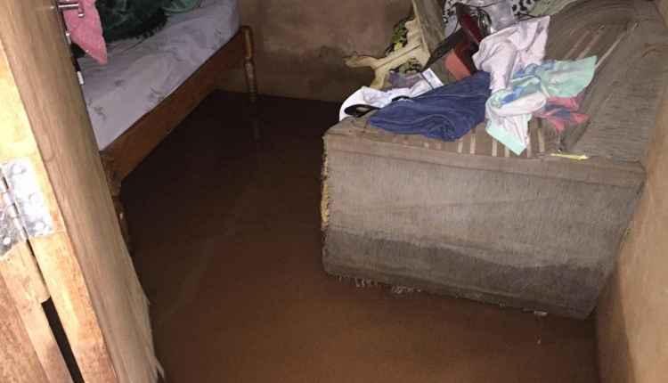 Chove em 5 horas o esperado para o mês todo e MS já tem desabrigados