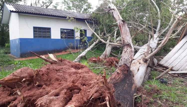 Município de MS decreta situação de emergência após estragos da chuva