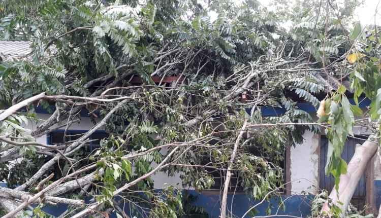 Município de MS decreta situação de emergência após estragos da chuva