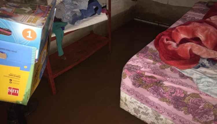Chove em 5 horas o esperado para o mês todo e MS já tem desabrigados