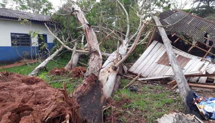Município de MS decreta situação de emergência após estragos da chuva