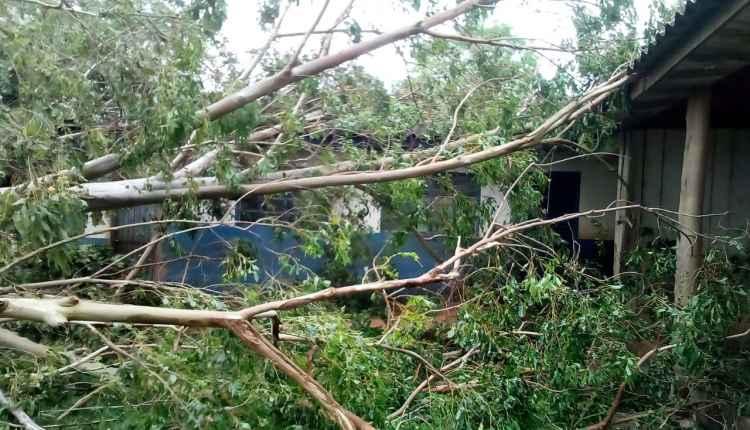 Município de MS decreta situação de emergência após estragos da chuva