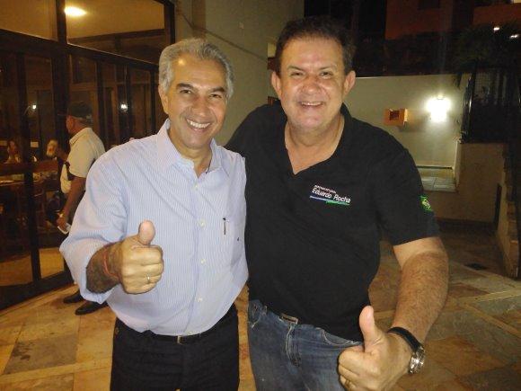 Eduardo Rocha reúne aliados do MDB em evento de apoio a Reinaldo Azambuja