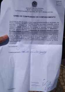 Serralheiro solta bombinha perto de zona eleitoral, é detido e vai parar na Polícia Federal