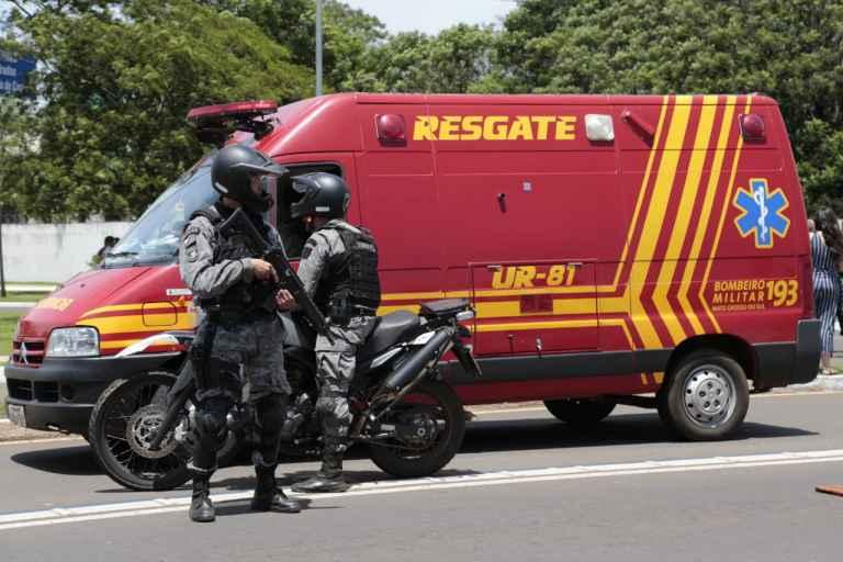 Suspeito de matar PM em fábrica é morto em troca de tiros com Choque e Bope