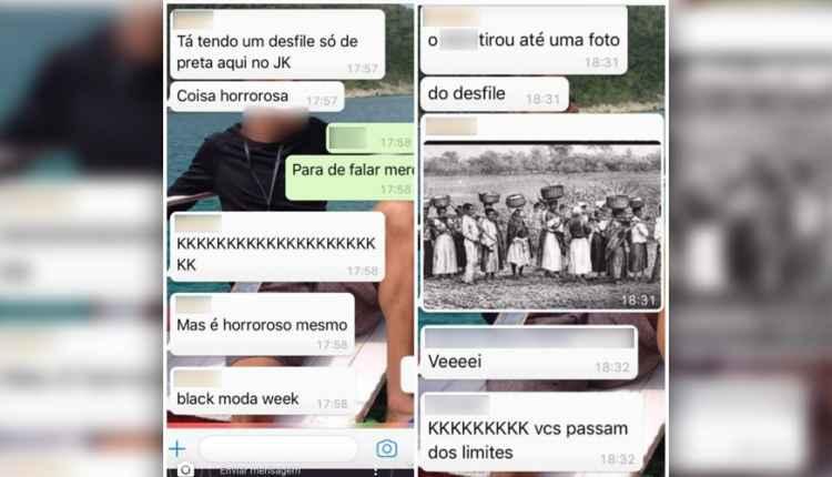 Modelos negras são comparadas a escravas em grupo de WhatsApp