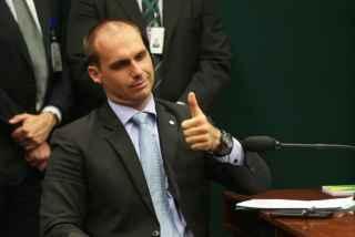Eduardo Bolsonaro nega golpe e compara deposição do Goulart a impeachment