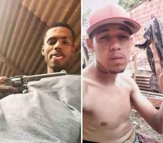 Dupla morta em ação da polícia estaria com arma roubada de segurança de Nelsinho Trad