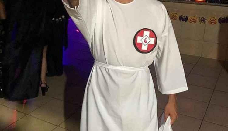 Fantasiado de Ku Klux Klan em festa, homem causa revolta na internet