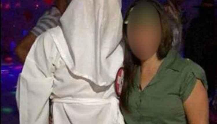 Fantasiado de Ku Klux Klan em festa, homem causa revolta na internet