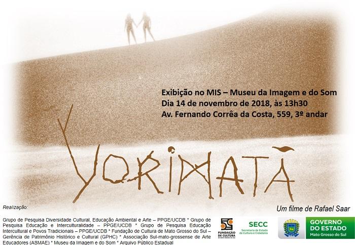 Yorimatã, filme documentário sobre dupla Luhli e Lucina, é exibido no MIS